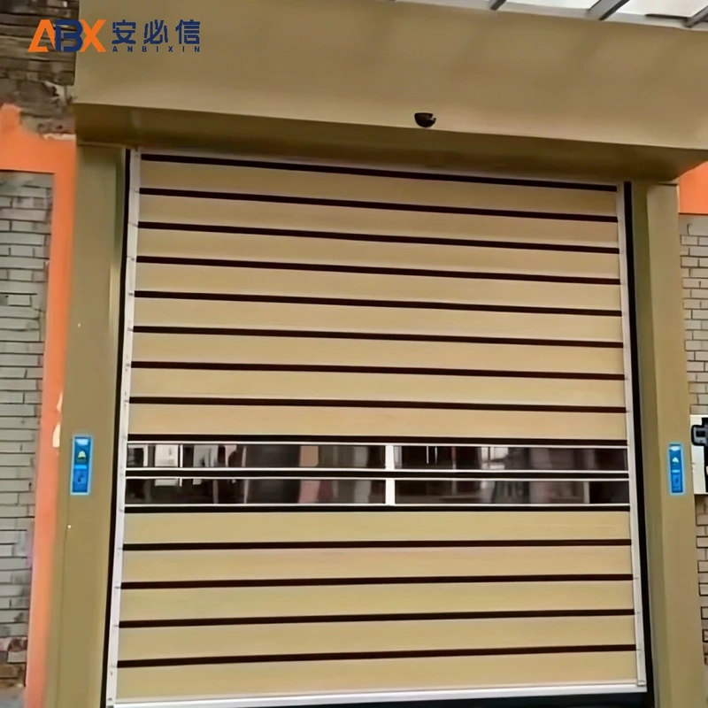 佛山金属快速门